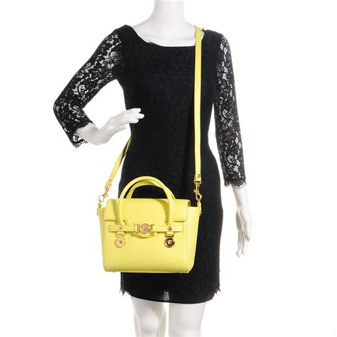 versace yellow handbag|versace handbags clearance.